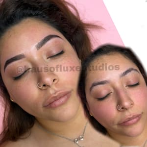 Eyeliner Tattoo result by Haus of Luxe - Clear Lake Brow & Brazilian Wax Studio in Houston, TX