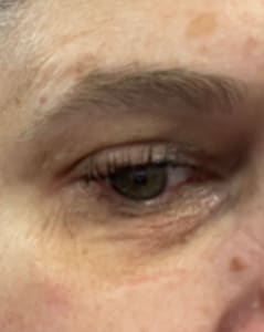 Eyeliner Tattoo result by Haus of Luxe - Clear Lake Brow & Brazilian Wax Studio in Houston, TX