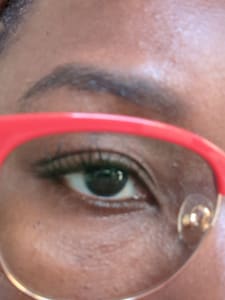 Eyeliner Tattoo result by Haute Ink Permanent Cosmetics-Microblading in Tustin, CA