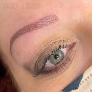 Eyeliner Tattoo result by Haven & Brow in Sumner, WA