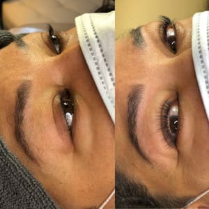 Eyeliner Tattoo result by Haven Esthetics in Cary, NC