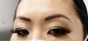 Eyeliner Tattoo result by Hawaii Permanent Makeup in Honolulu, HI