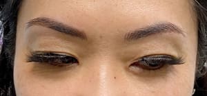 Eyeliner Tattoo result by Hawaii Permanent Makeup in Honolulu, HI