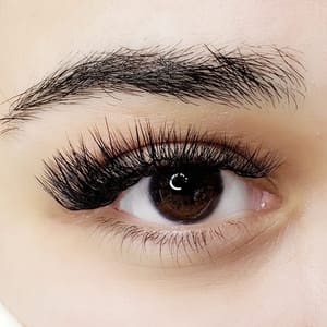 Eyeliner Tattoo result by HAZE Blading & Beauty in Fallbrook, CA
