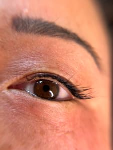 Eyeliner Tattoo result by Hazel Beauty Bar in Essex Junction, VT