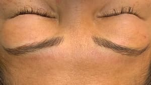 Eyeliner Tattoo result by HB Permanent Beauty in Palos Heights, IL