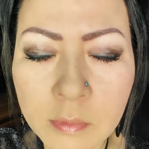 Eyeliner Tattoo result by Heads Up - Hair Design & Microblading in Centralia, WA