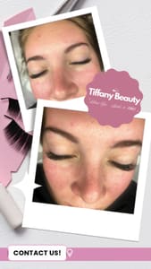 Eyeliner Tattoo result by Headspa Tiffany Beauty in College Station, TX