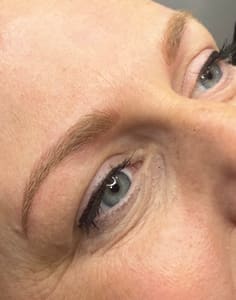 Eyeliner Tattoo result by Healing Ink & Art in Waconia, MN