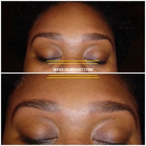 Eyeliner Tattoo result by Heaven's Glow Beauty Studio in Cincinnati, OH