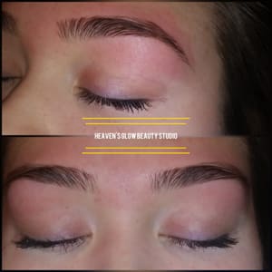 Eyeliner Tattoo result by Heaven's Glow Beauty Studio in Cincinnati, OH