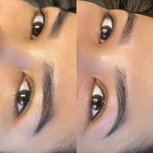 Eyeliner Tattoo result by Helaine Miranda Beauty Moment in Everett, MA