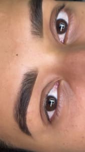 Eyeliner Tattoo result by Helaine Miranda Beauty Moment in Everett, MA