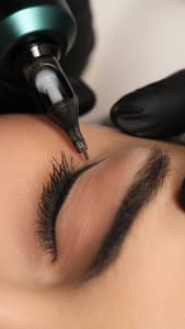 Eyeliner Tattoo result by Helen's Permanent Beauty in Rancho Santa Margarita, CA
