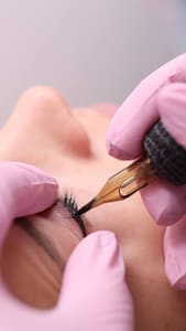 Eyeliner Tattoo result by Helen's Permanent Beauty in Rancho Santa Margarita, CA