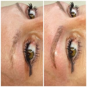 Eyeliner Tattoo result by Hello Beautiful Brows and Beauty in Sellersburg, IN