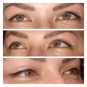 Eyeliner Tattoo result by Hello Beautiful Brows and Beauty in Sellersburg, IN