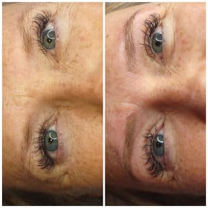 Eyeliner Tattoo result by Hello Beautiful Brows and Beauty in Sellersburg, IN