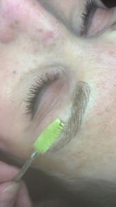 Eyeliner Tattoo result by Hello.Mello.Microblading in Winston Salem, NC