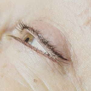 Eyeliner Tattoo result by Hello.Mello.Microblading in Winston Salem, NC