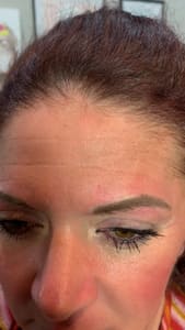 Eyeliner Tattoo result by Hello.Mello.Microblading in Winston Salem, NC