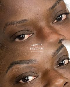 Eyeliner Tattoo result by Henna Bui permanent makeup in Baton Rouge, LA