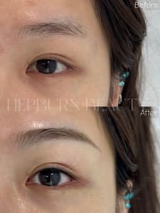 Eyeliner Tattoo result by 赫本美学Hepburn beauty in City Of Industry, CA