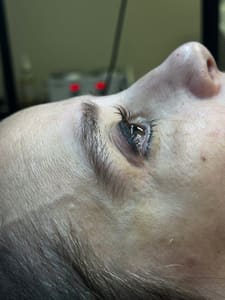 Eyeliner Tattoo result by Her & His in Longview, TX