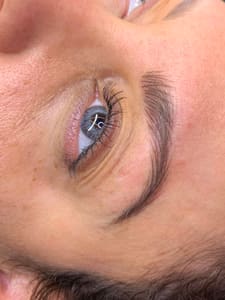Eyeliner Tattoo result by Her Velvet Hand in Houston, TX