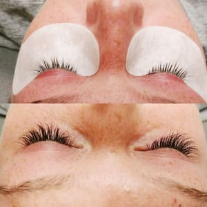 Eyeliner Tattoo result by Heroic Hair in Ames, IA