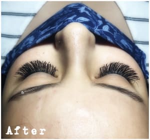 Eyeliner Tattoo result by HFskin Beauty Bar LLC in Mesa, AZ