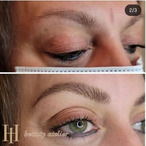 Eyeliner Tattoo result by HH Beauty Atelier in Falls Church, VA