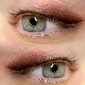 Eyeliner Tattoo result by HH Permanent Makeup in Glendale, CA