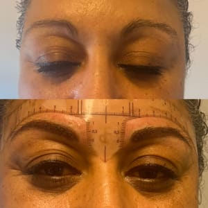 Eyeliner Tattoo result by Hi Brow Permanent Makeup Studios & Academy Microblading and Ombré Eyebrows, LIP BLUSHING, Eyeliner & Academy in New Hartford, NY