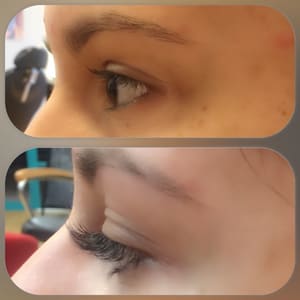 Eyeliner Tattoo result by Hi Face Studio Inc in Tampa, FL