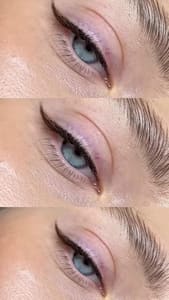 Eyeliner Tattoo result by HiFoxy Beauty in Arlington, VA