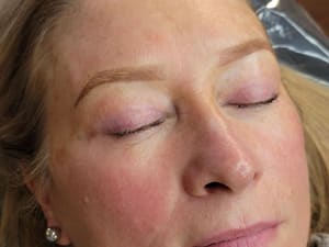 Eyeliner Tattoo result by HighBrow Beauty Bar in Sinking Spring, PA