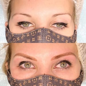 Eyeliner Tattoo result by Highbrow Beauty in Framingham, MA