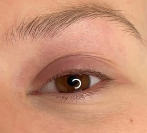 Eyeliner Tattoo result by HighBrow Beauty in San Diego, CA