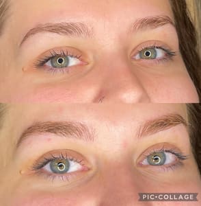 Eyeliner Tattoo result by HighBrow Cosmetic Tattoo & Esthetics in Rapid City, SD