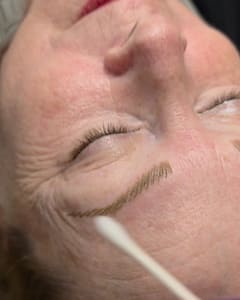 Eyeliner Tattoo result by Highbrow Hair Studio in Broadview Heights, OH