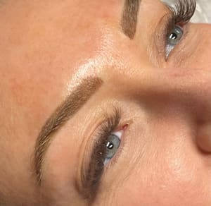Eyeliner Tattoo result by Highbrow Studio LLC in Lincoln, IL