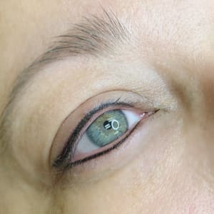 Eyeliner Tattoo result by Highlight Aesthetics and Permanent Makeup in Nacogdoches, TX