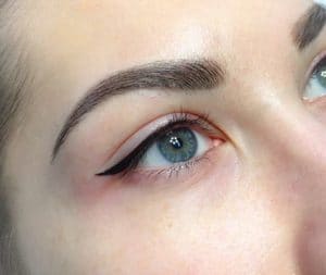 Eyeliner Tattoo result by Hoai Anh Cali in Westminster, CA