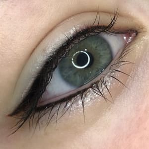 Eyeliner Tattoo result by Hoai Anh Cali in Westminster, CA