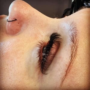 Eyeliner Tattoo result by Holistic Harmony Aesthetics in Meridian, ID