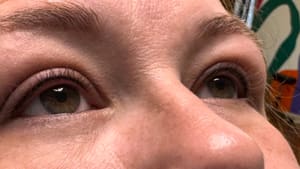 Eyeliner Tattoo result by Holly Ink Permanent Cosmetics in Pine Bluff, AR