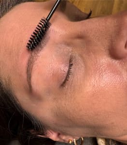 Eyeliner Tattoo result by Holly Ink Permanent Cosmetics in Pine Bluff, AR