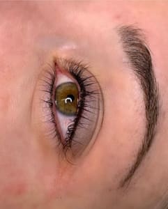 Eyeliner Tattoo result by Hollywood Makeup Studio in Los Angeles, CA