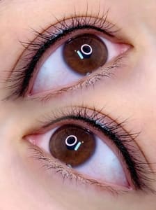 Eyeliner Tattoo result by Hollywood Makeup Studio in Los Angeles, CA
